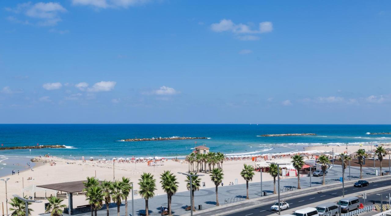 4 Bedroom Apartment On The Beach テル・アビブ エクステリア 写真